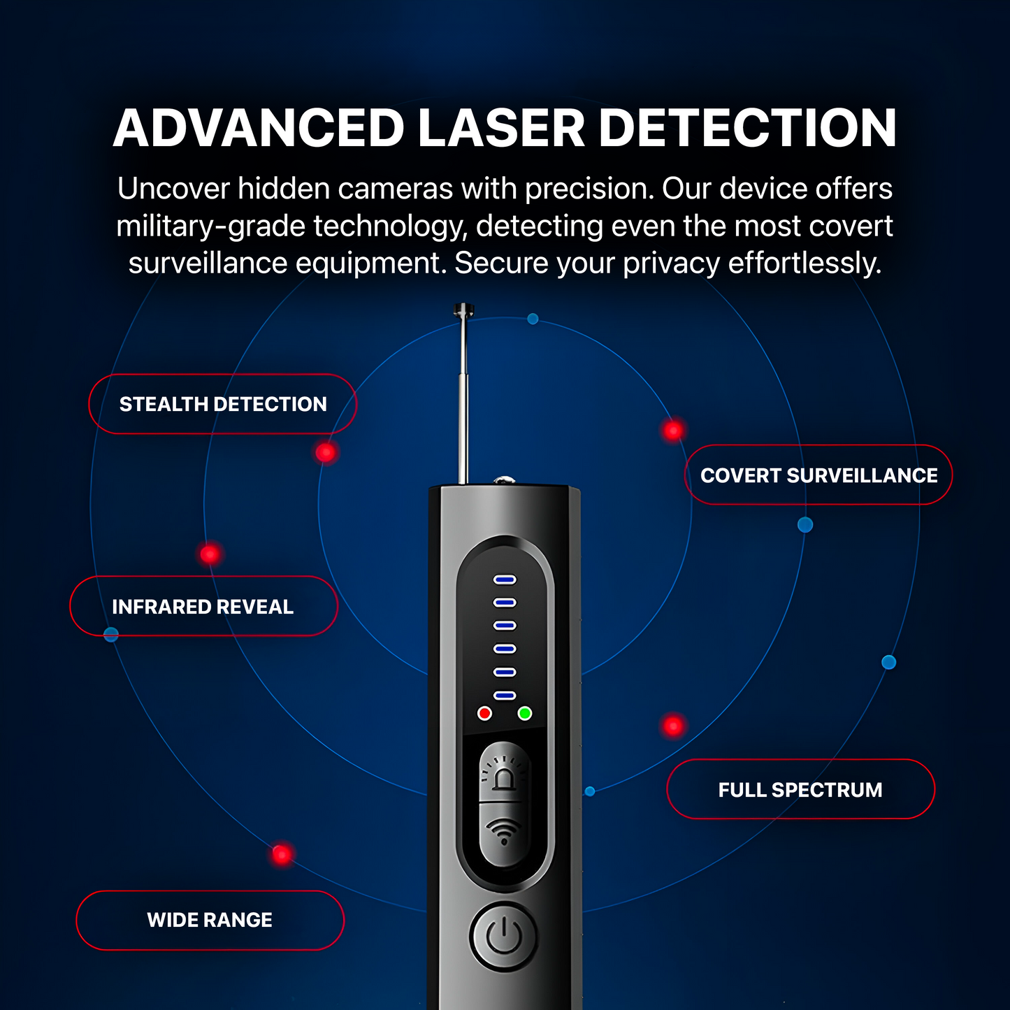 The Privacy Protector - Hidden Camera Detector