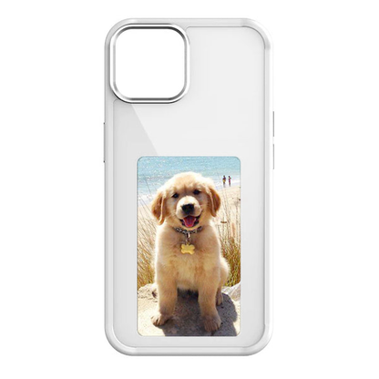 Personalized E-ink Phone Case